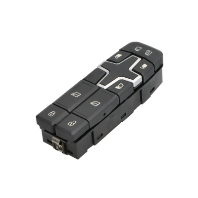Afbeelding van DT Spare Parts 2.00146 Schakelaar, raamopener Aan de bestuurderszijde