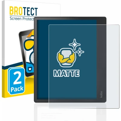 Afbeelding van BROTECT Screenprotector voor Kobo Elipsa Folie Beschermfolie matte (2 Stuks)