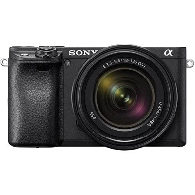 Afbeelding van Sony A6400 systeemcamera + 18 135mm (ILCE6400MB.CEC)