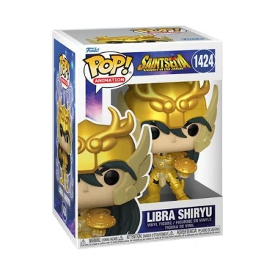 Image de Figurine Funko Pop Animation Saint Seiya Gold Libra Shiryu