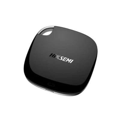Image de Hikvision Pocket Series HS ESSD T100 Disque dur 1024 Go externe (USB C connecteur) noir piano