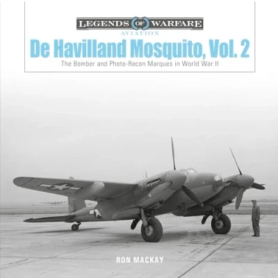 Afbeelding van Legends of Warfare: Aviation50 De Havilland Mosquito, Vol. 2