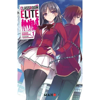 Image de Classroom of the Elite (Light Novel) T01