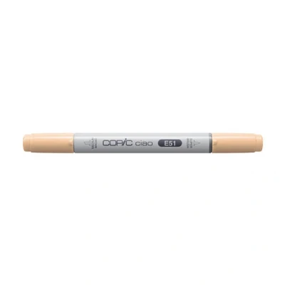Image de Copic Markers Ciao Marqueur, E51 Milky White, 1