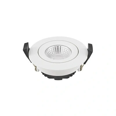 Afbeelding van LED plafondinbouwspot Diled, Ø 8,5 cm, 6 W, 3.000 K, wit