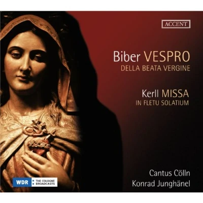 Afbeelding van Cantus Colln; Konrad Junghanel; Concerto Palatino Biber : Vespro; Kerll Missa (CD)