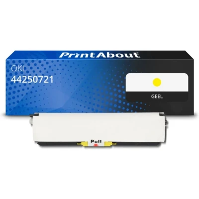 Afbeelding van Huismerk OKI 44250721 Toner Geel