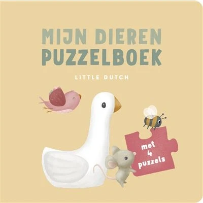 Image de Mijn dieren puzzelboek
