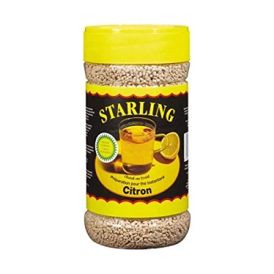 Image de STARLING Lot de 3 Boissons instantané saveur Citron 3x 400 g