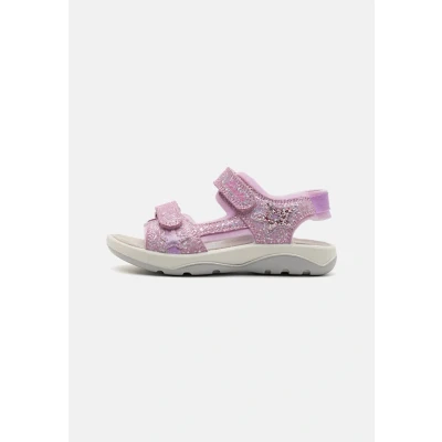 Afbeelding van Lurchi FIA 2 Sandalen voor kinderen, Maat: 26, Pink Veloursleer