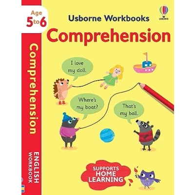 Afbeelding van Usborne Workbooks Comprehension 5 6