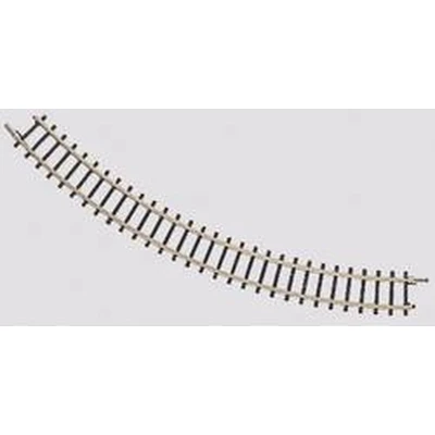 Afbeelding van Z Märklin miniclub rails 8510 Gebogen 45 145 mm 10 stuk(s)