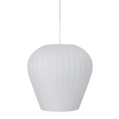 Afbeelding van Xela hanglamp Ø30x30 cm wit