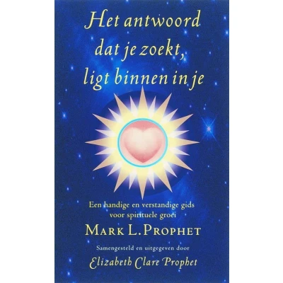 Afbeelding van Het antwoord dat je zoekt, ligt binnen in