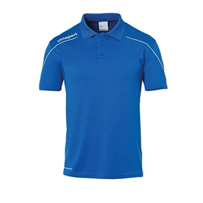 Afbeelding van Uhlsport Stream 22 Polo Heren Royal / Wit Maat: 2XL