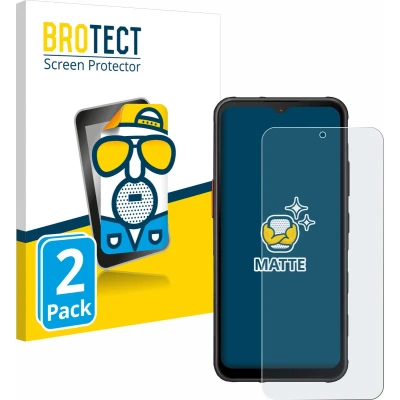 Afbeelding van BROTECT Screenprotector voor Samsung Galaxy XCover 7 Folie Beschermfolie matte (2 Stuks)