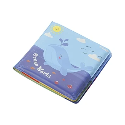 Image de reer MyHappyBath Book Livre de bain magique avec changement couleur et fonction couineur Multicolore