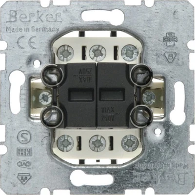 Afbeelding van Hager Berker Installatieschakelaar 303808 E2FPN