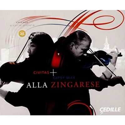 Afbeelding van Civitas Ensemble Pavel Sporcl &amp; Gipsy Way Ensemb Alla Zingarese (2 CD)