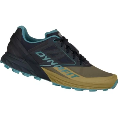 Afbeelding van Dynafit Alpine Outdoorschoenen, Heren, Maat: 44, Army/blueberry Kunststof/ textiel