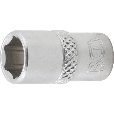 Afbeelding van BGS Dopsleutel zeskant 1/4&quot; 11/32&quot;
