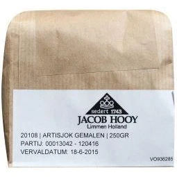 Afbeelding van Jacob Hooy Artisjok Gemalen 250gr