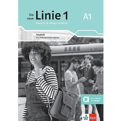 Afbeelding van Die neue Linie 1 A1. Testheft mit Audios