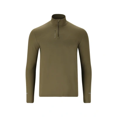 Afbeelding van Elite LAB Longsleeve, Heren, Maat: Large, Olijf groen