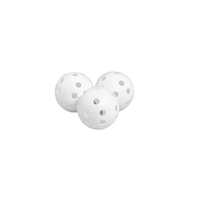 Afbeelding van Airflow Ball, golftrainingsballen voor de tuin, 12 witte ballen Longridge