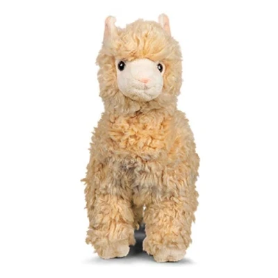 Afbeelding van Tobar 37254 pluche dier Alpaca, Animigos World of Nature, 37254, wit