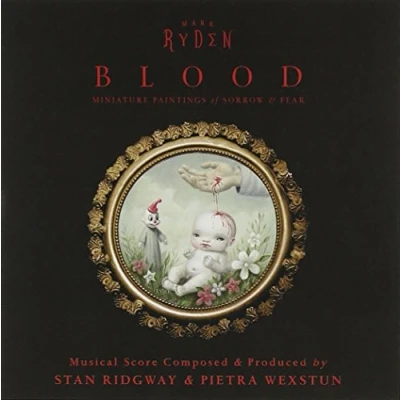Afbeelding van Stan Ridgway &amp; Pietra Wexstun Blood (CD)