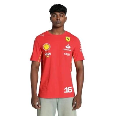 Afbeelding van Ferrari Sainz Shirt 2024 XXXL Carlos Scuderia Formule 1