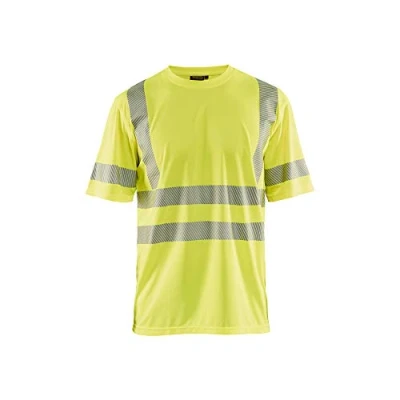 Afbeelding van Blaklader UV T shirt High Vis 3420 1013 Geel XS