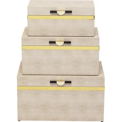 Afbeelding van Opberger Classy (3/Set) Kare Design