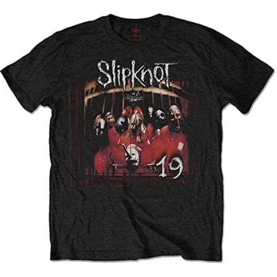 Afbeelding van Slipknot Debut Album 19 Years Heren T shirt L Zwart