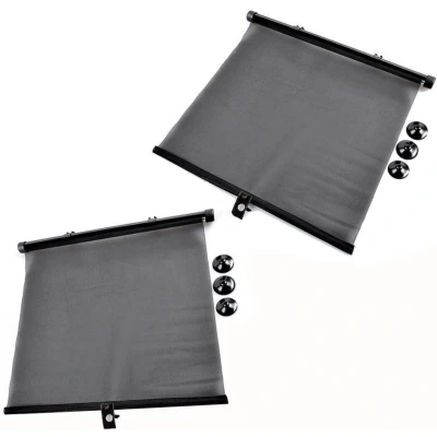 Afbeelding van Pro Plus Auto Rolgordijn 45 x 54 cm 2 stuks