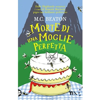 Afbeelding van Morte di una moglie perfetta. I casi Hamish Macbeth