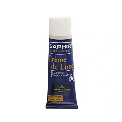 Afbeelding van Saphir Crème de Luxe 01 Zwart 75ml