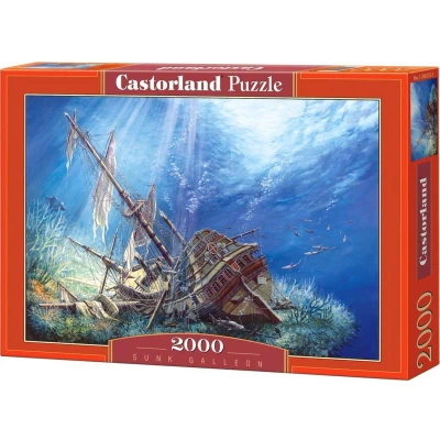 Afbeelding van Sunk Galleon Legpuzzel 2000 Stukjes