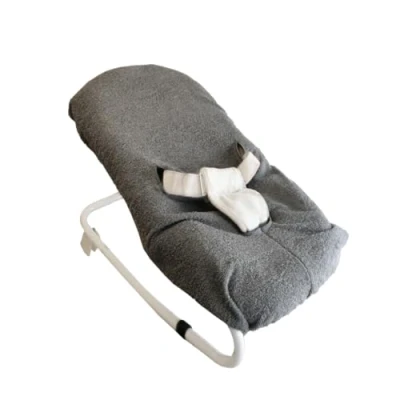 Afbeelding van Looping Universele babywiphoes, badstof, machinewasbaar, gemaakt in Frankrijk, taupe