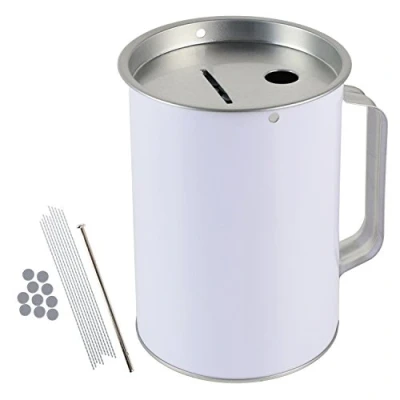 Afbeelding van HMF 48000 07 Spaarpot 10 x 14,5 cm met handvat, INCL. Accessoires