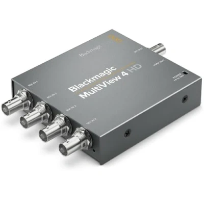 Afbeelding van Blackmagic MultiView 4 HD