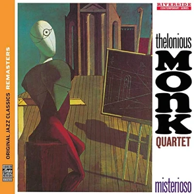 Afbeelding van Thelonious Monk Quartet Misterioso (CD) (Remastered)