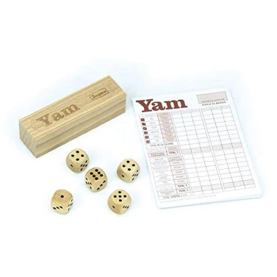 Afbeelding van JeuJura Jeujuraj8195 Pasch spel in houten doos en papieren pad