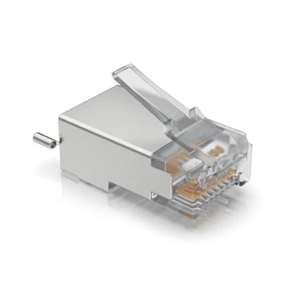 Image de Ubiquiti UISP Connecteur de réseau RJ 45 (M) blindé parasurtenseur (pack 100)