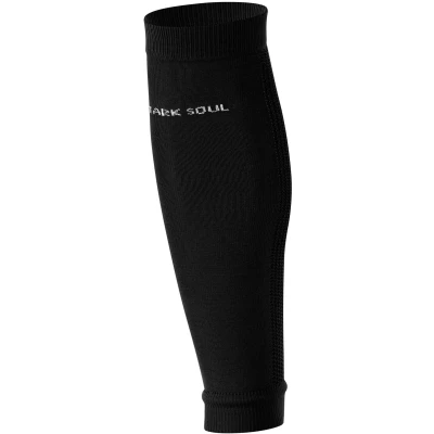 Afbeelding van Stark Soul compressiekousen kuit compressie sportkousen zonder voet Calf Sleeves zwart maat M