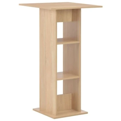 Afbeelding van Bartafel 60X60X110 Cm Eikenkleurig 1 / Eiken