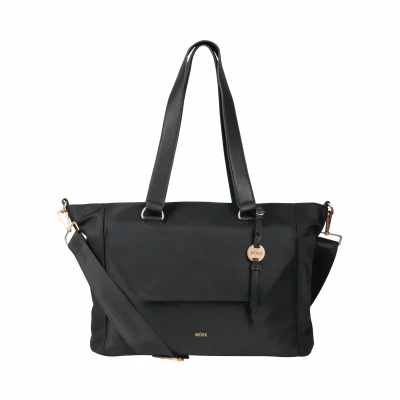 Afbeelding van Denise laptoptas shopper zwart 15.6 2 in 1 MŌSZ