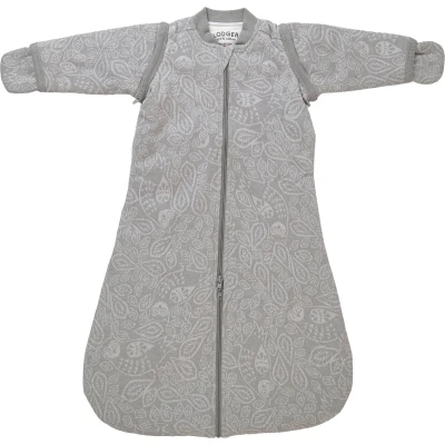Afbeelding van Lodger Newborn slaapzak afritsbare mouwen Autostoel Unieke rits 62cm