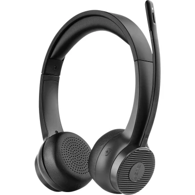 Afbeelding van EKSA H16 On Ear headset Computer Bluetooth Zwart Noise Cancelling, Ruisonderdrukking (microfoon) Headset, Volumeregeling, Indicator voor batterijstatus